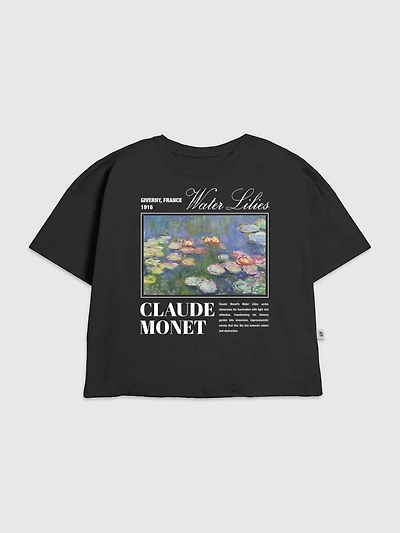 Kids Monet Water Lillies Graphic T-Shirt