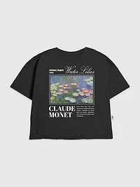 Kids Monet Water Lillies Graphic T-Shirt