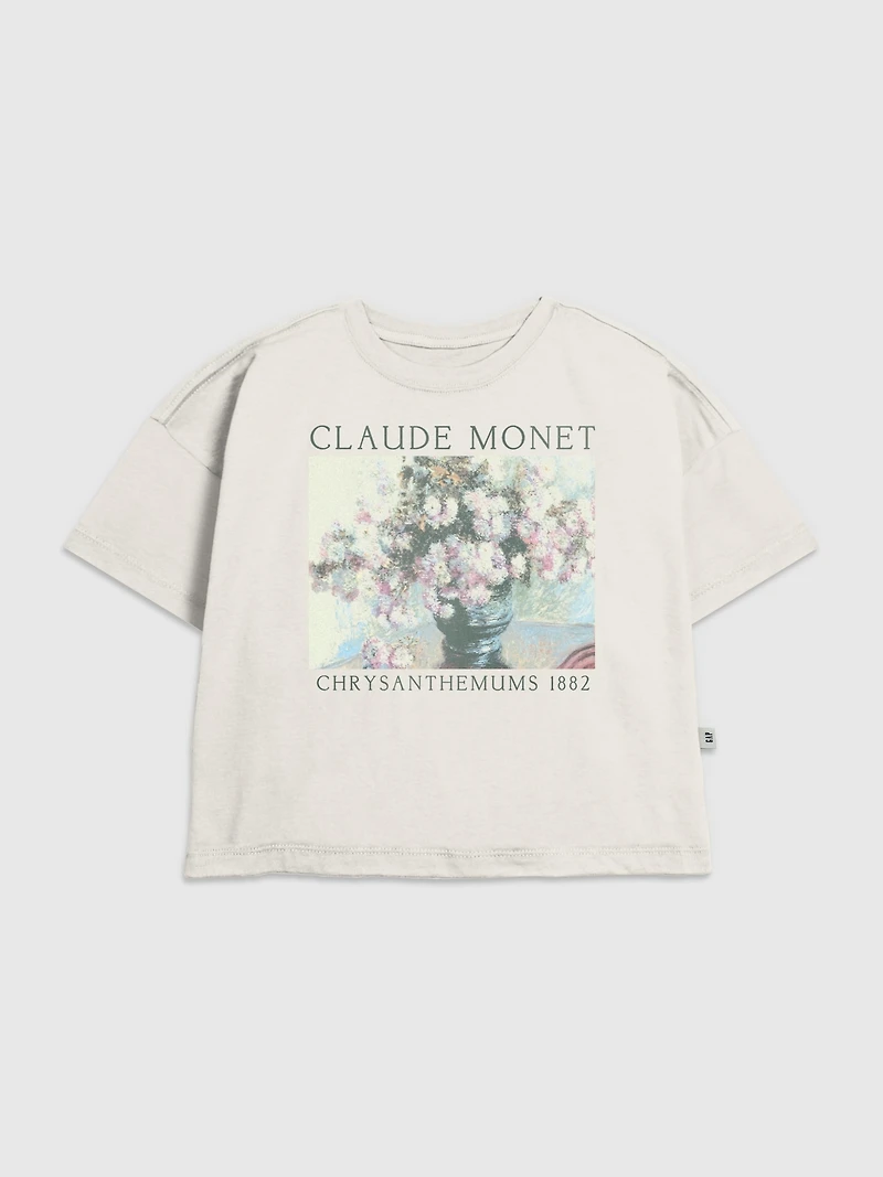Kids Monet Floral Graphic T-Shirt