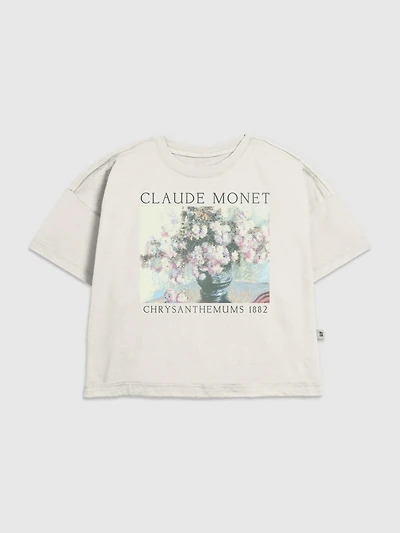 Kids Monet Floral Graphic T-Shirt