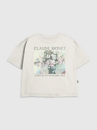 Kids Monet Floral Graphic T-Shirt