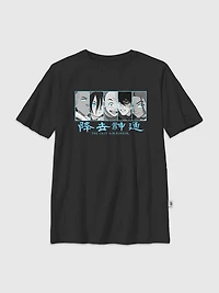 Kids Avatar the Last Airbender Panel Group Graphic T-Shirt