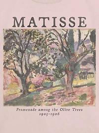 Kids Matisse Olive Trees Graphic T-Shirt