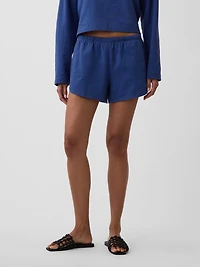 3" Knit Dolphin Shorts