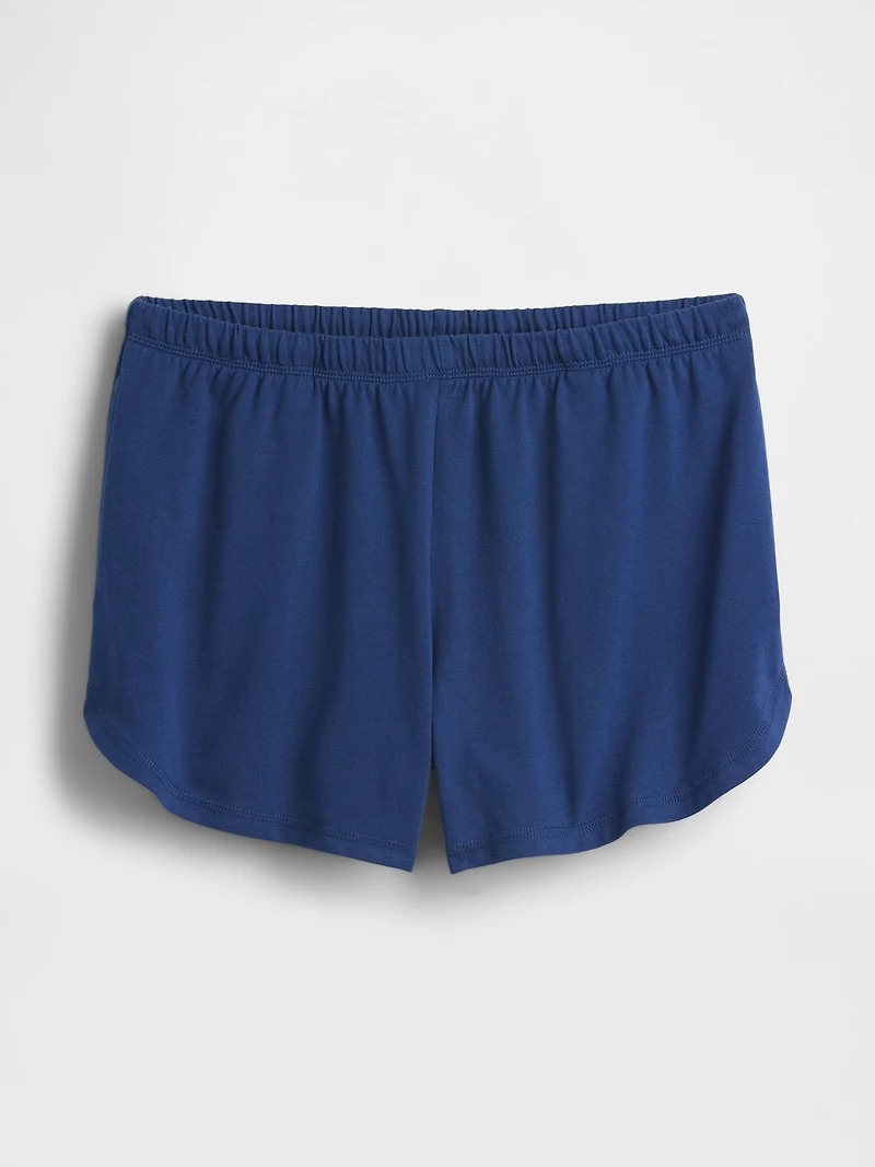 3" Knit Dolphin Shorts