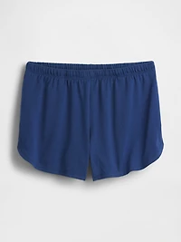 3" Knit Dolphin Shorts