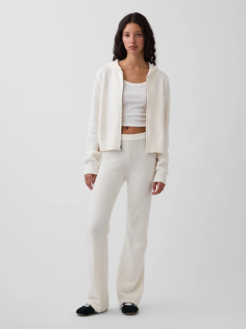 CashSoft Oversized V-Neck Sweater