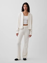 CashSoft Oversized V-Neck Sweater