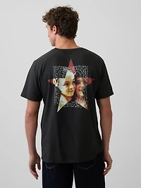 Smashing Pumpkins Relaxed Graphic T-Shirt
