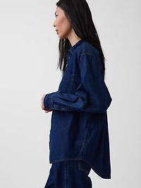 Denim Big Shirt