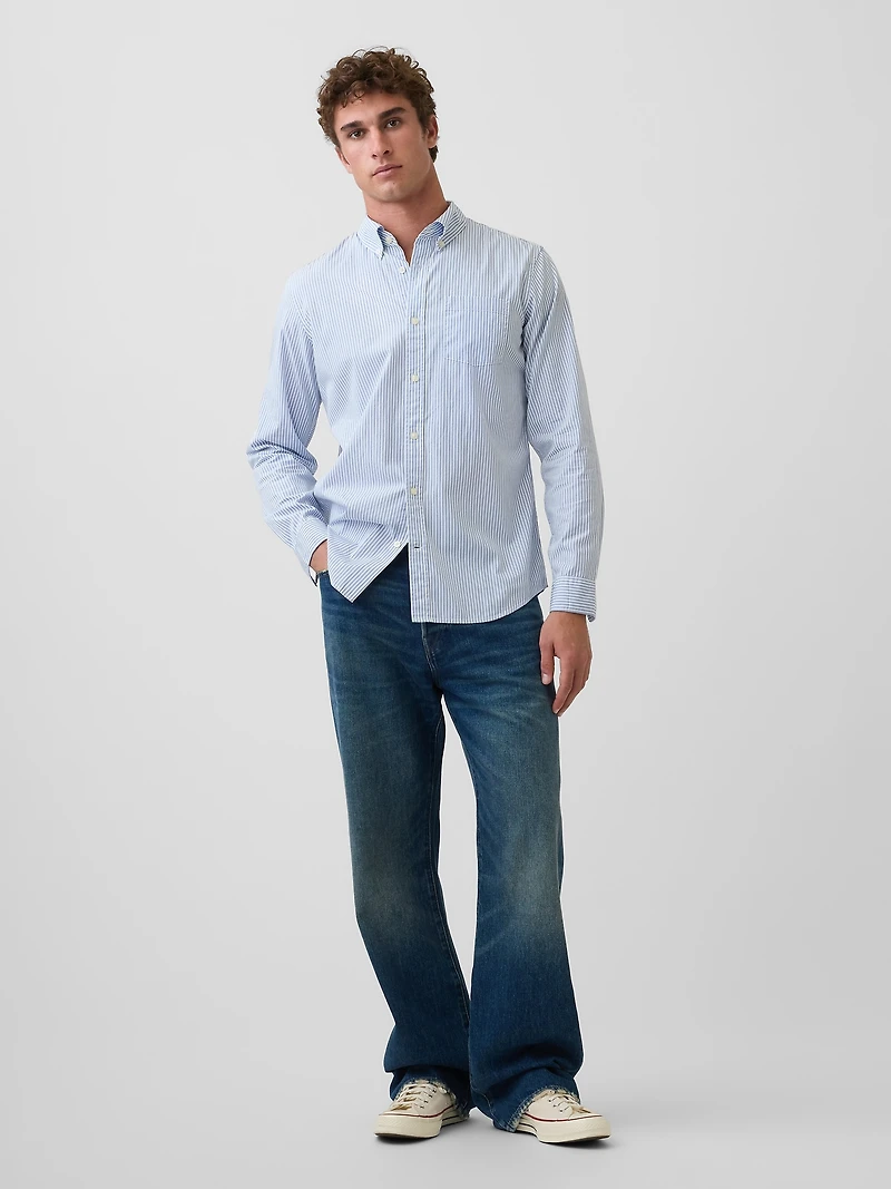Organic Cotton Poplin Classic Shirt