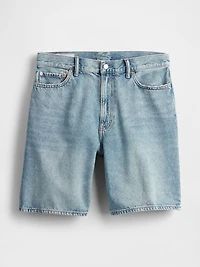 '90s Loose Denim Shorts