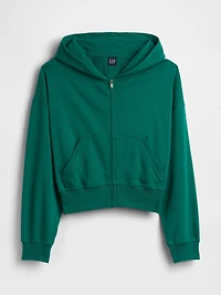 VintageSoft Terry Zip Hoodie