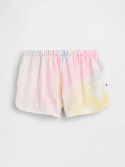 Kids VintageSoft Terry Relaxed Dolphin Shorts