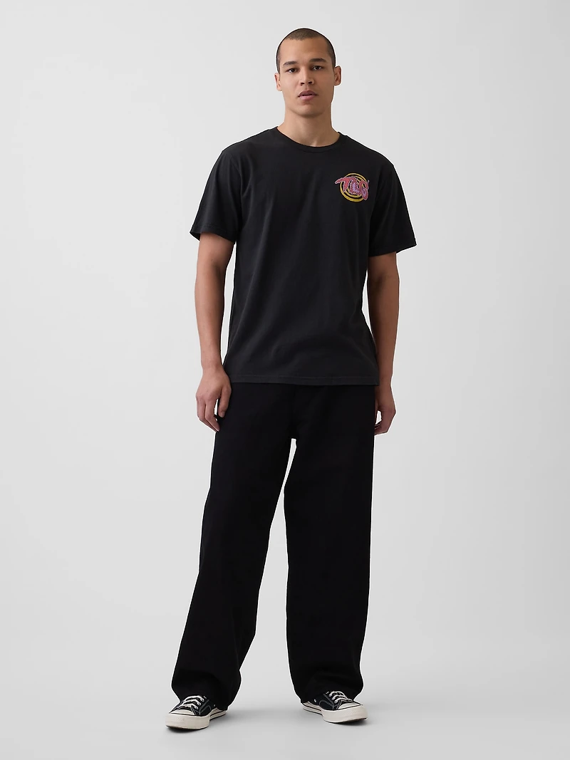 TLC Relaxed Graphic T-Shirt