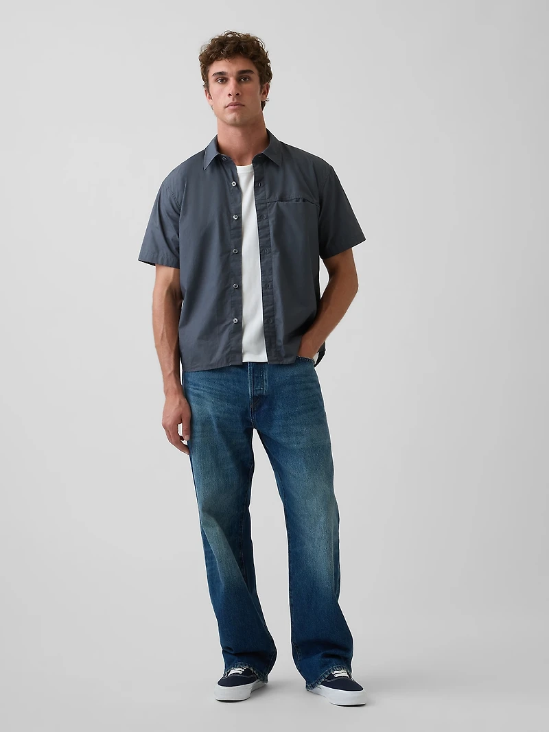 Poplin Relaxed Shirt