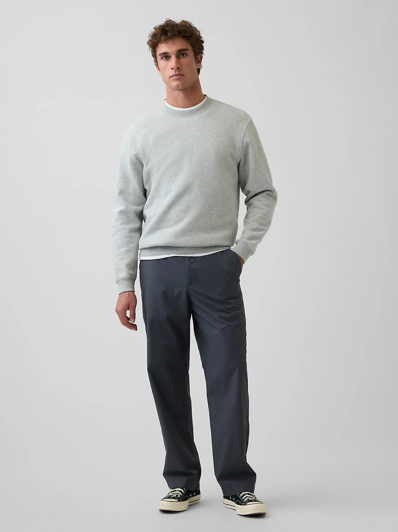 Poplin '90s Loose Pants
