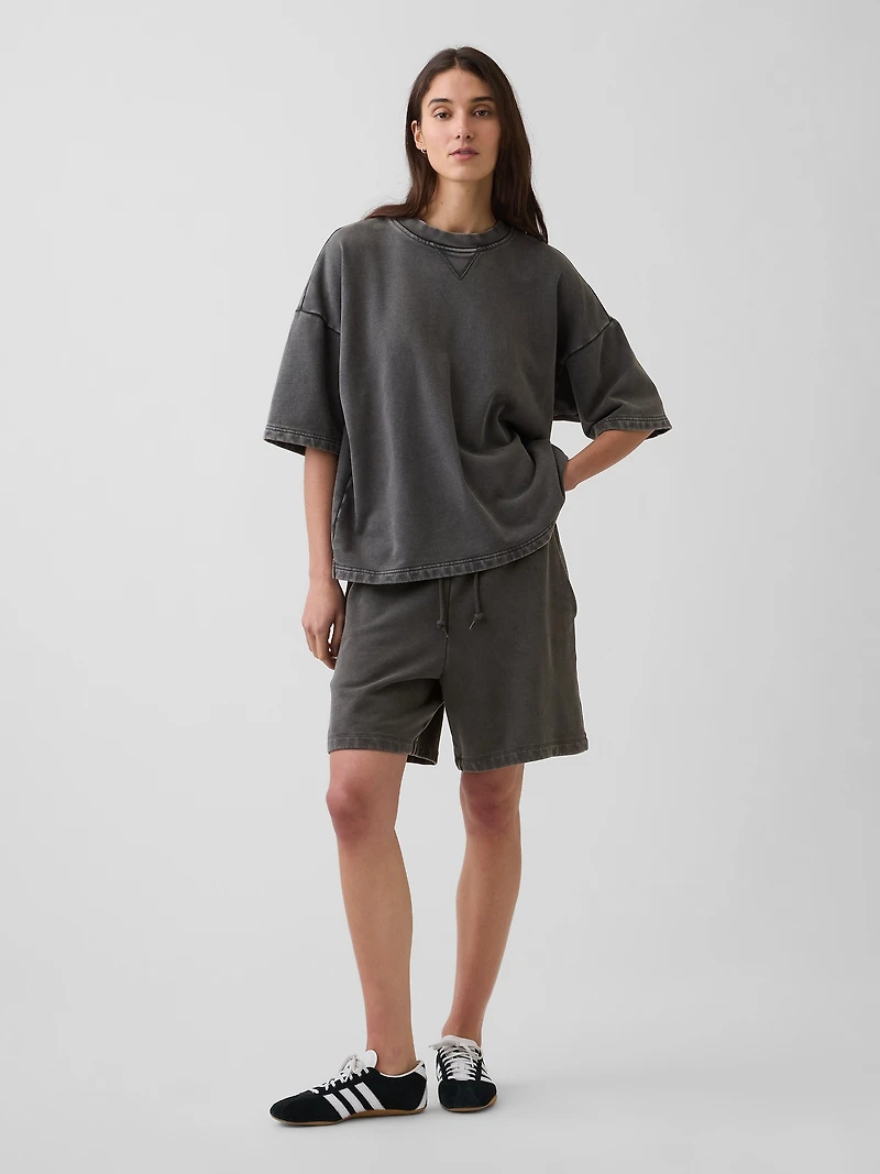 Adult Heavyweight French Terry Sweat Shorts