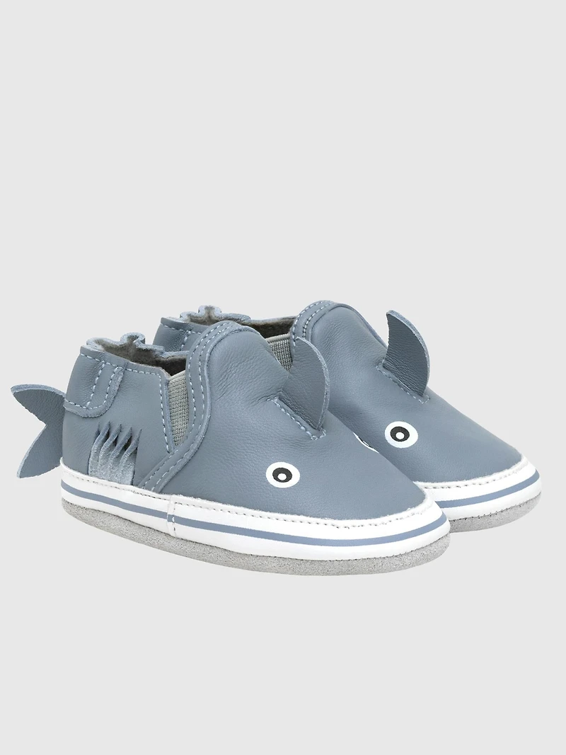 Robeez Sebastian Shark Soft Soles