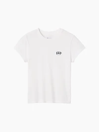 Gap × Victoria Beckham Organic Cotton Logo T-Shirt
