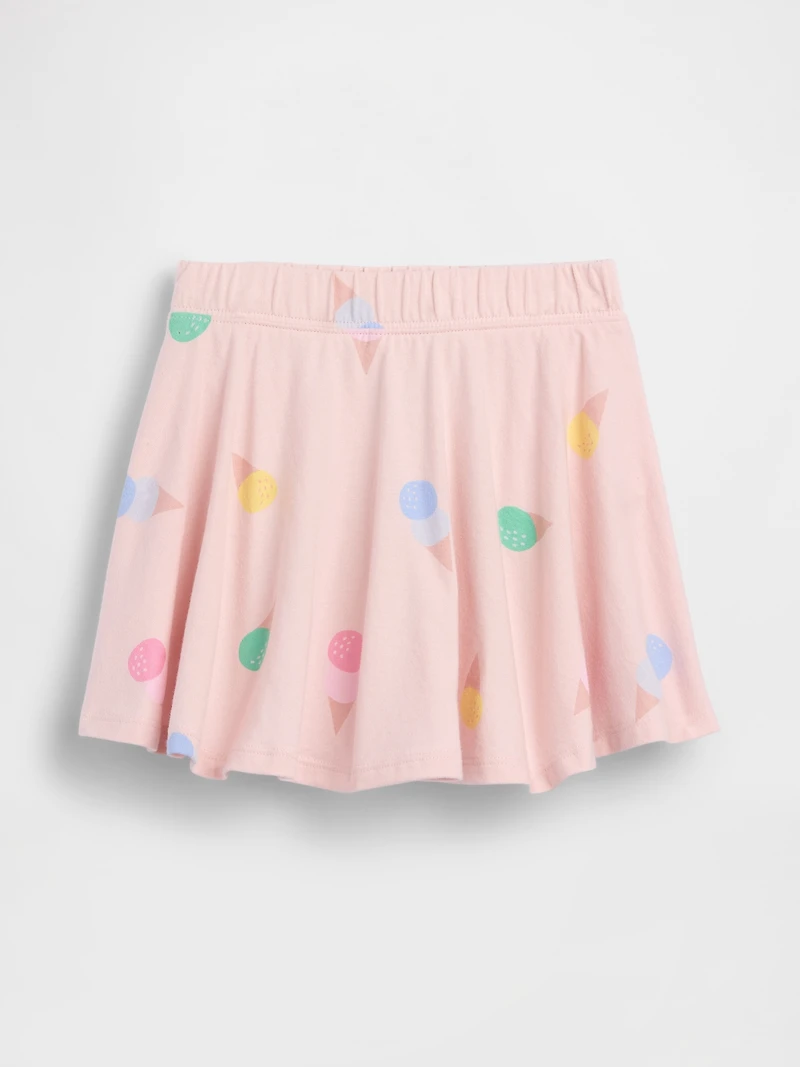 Baby & Toddler Mix Match Print Pull-On Skort