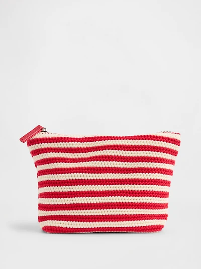Crochet Zip Pouch