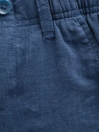 Baby & Toddler Linen-Cotton Shorts