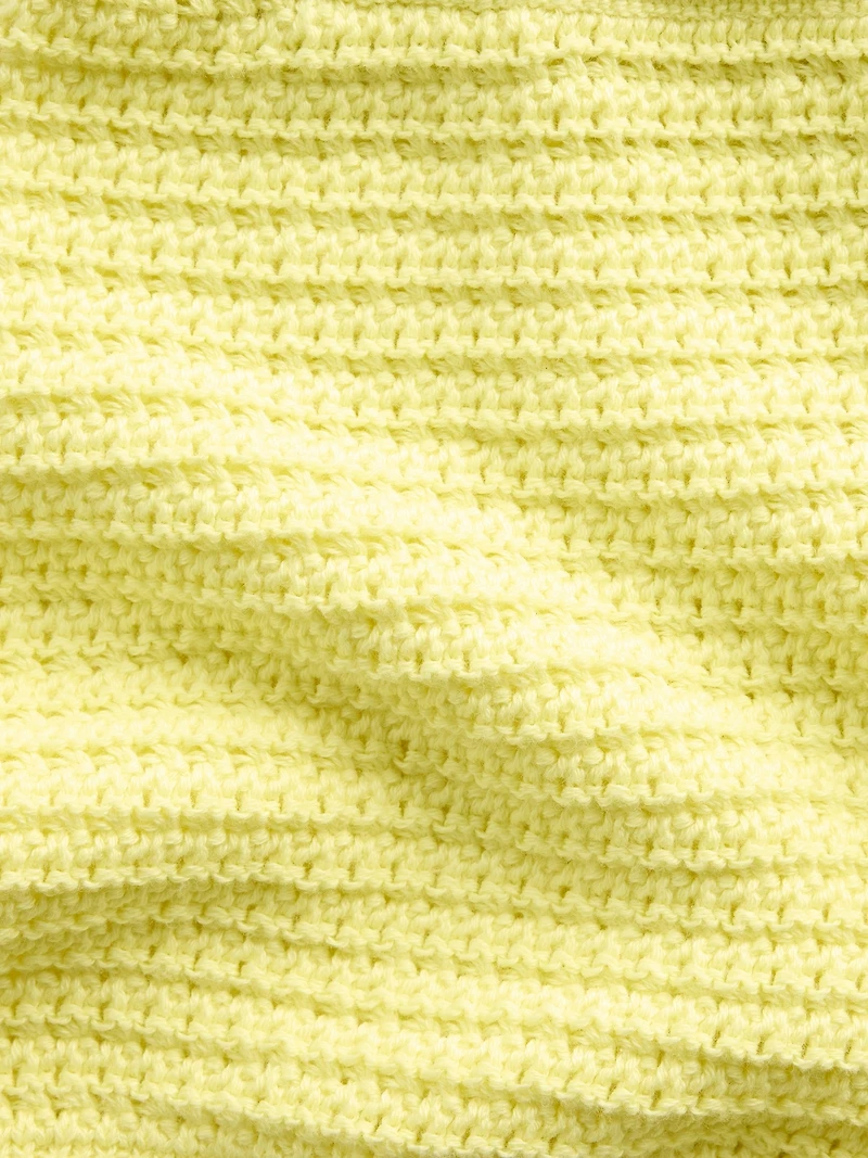 Baby & Toddler Crochet Pull-On Shorts