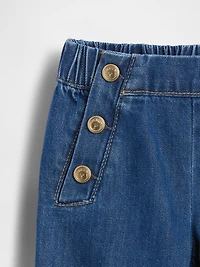 Baby & Toddler Sailor Pull-On Baggy Jeans