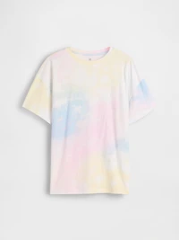 Kids Tie-Dye Oversized T-Shirt