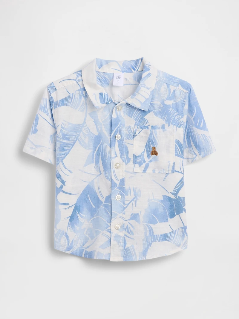 Baby & Toddler Linen-Cotton Shirt