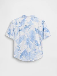 Baby & Toddler Linen-Cotton Shirt