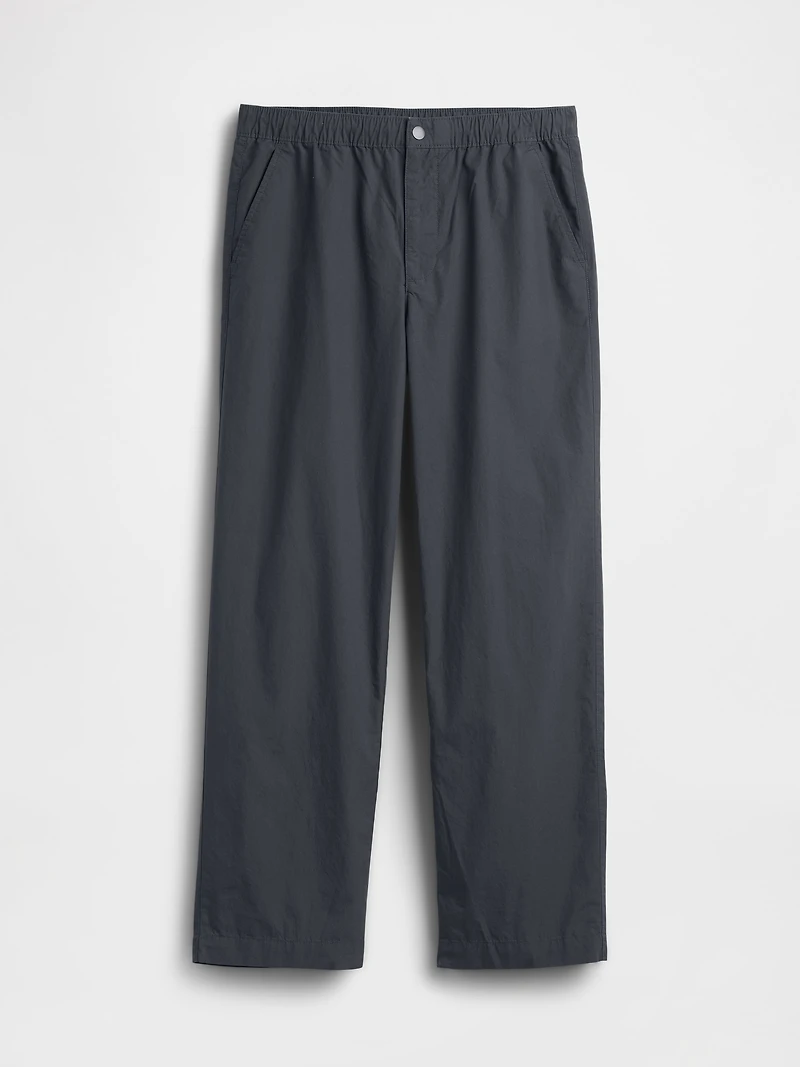 Poplin '90s Loose Pants