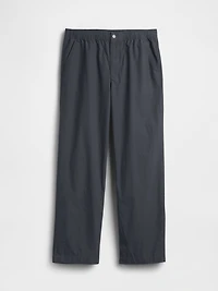 Poplin '90s Loose Pants