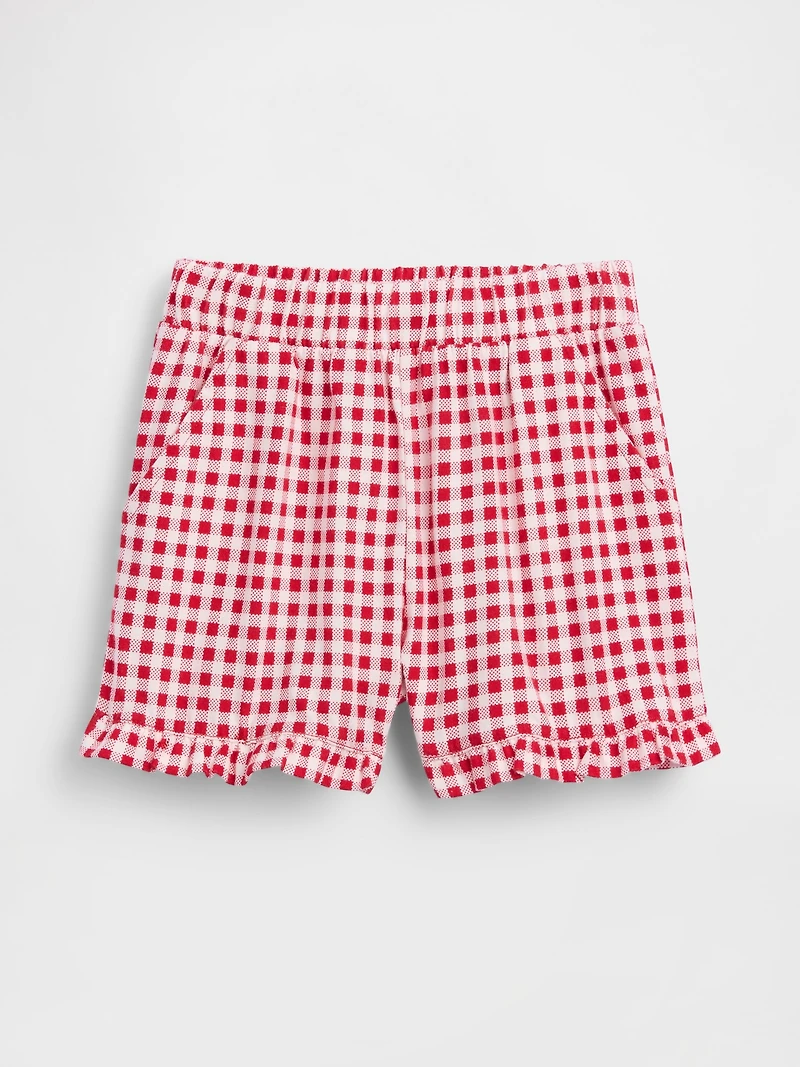 Baby & Toddler Mix & Match Pull-On Ruffle Shorts