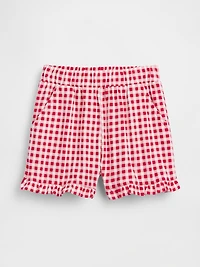 Baby & Toddler Mix & Match Pull-On Ruffle Shorts