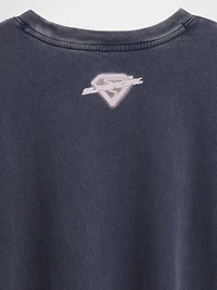 Kids Superman Oversized Tunic T-Shirt