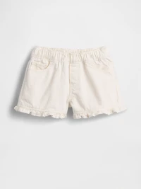 Baby & Toddler Denim Stride Pull-On Ruffle Shorts