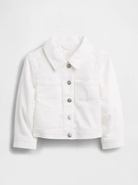 Baby & Toddler Eyelet Denim Jacket