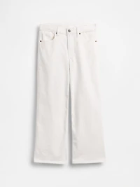 Low Rise Stride Wide-Leg Jeans