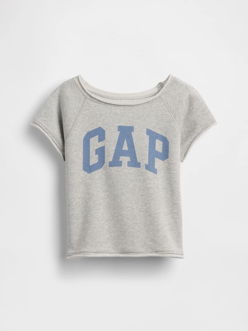 Kids VintageSoft Terry Raglan Graphic Sweatshirt