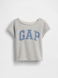 Kids VintageSoft Terry Raglan Graphic Sweatshirt