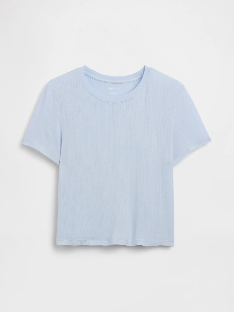 Softest UltraFine Rib Modal PJ T-Shirt