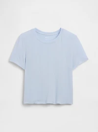 Softest UltraFine Rib Modal PJ T-Shirt