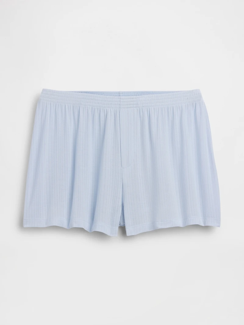 Softest UltraFine Rib Modal PJ Shorts