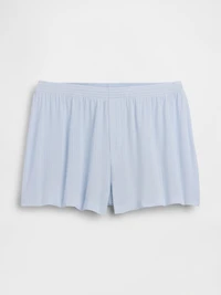 Softest UltraFine Rib Modal PJ Shorts