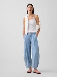 Mid Rise UltraSoft Horseshoe Jeans