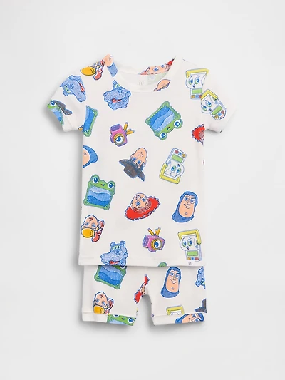 Gap × Disney Baby & Toddler Organic Brushed Cotton PJ Short Set