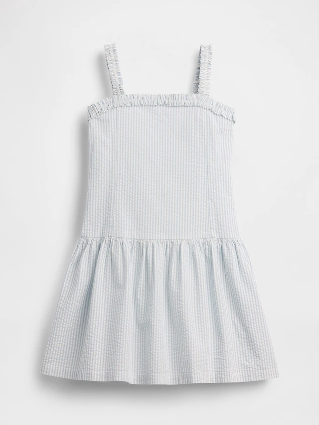 By Anthropologie The Josephine Smocked Drop-Waist Dress at MarketFair  Shoppes in Princeton, NJ