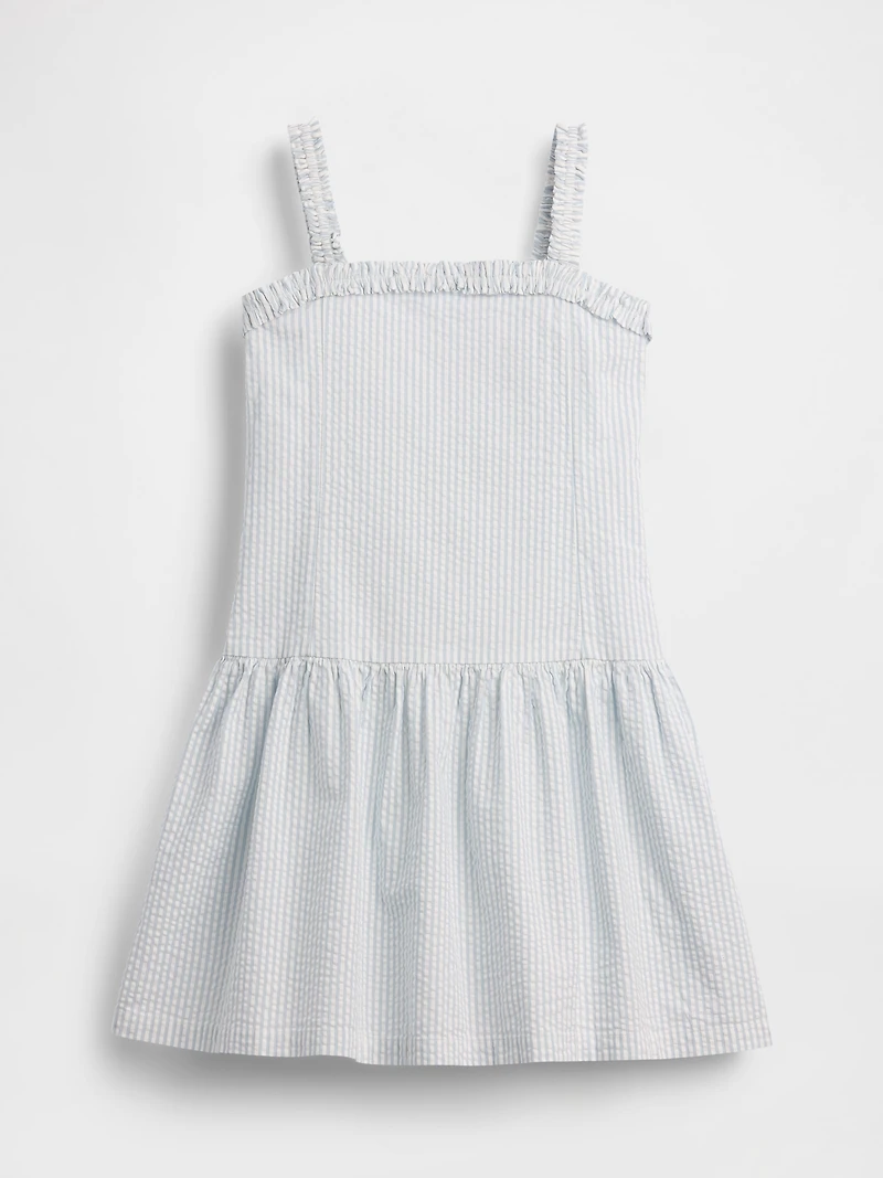 Kids Drop-Waist Dress